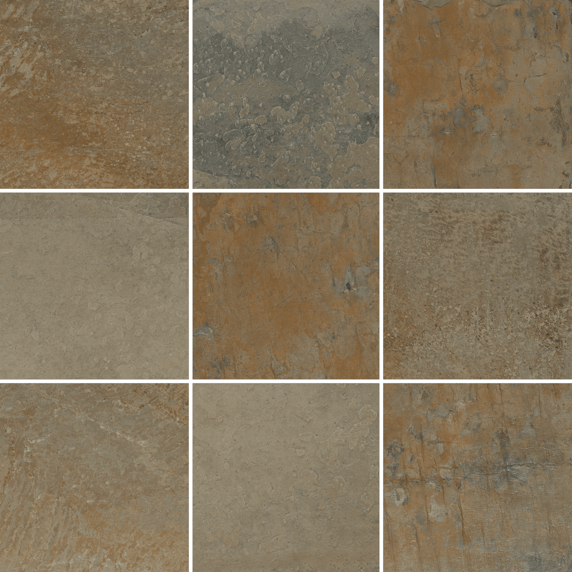 Stratus 9 Slate Multicolor