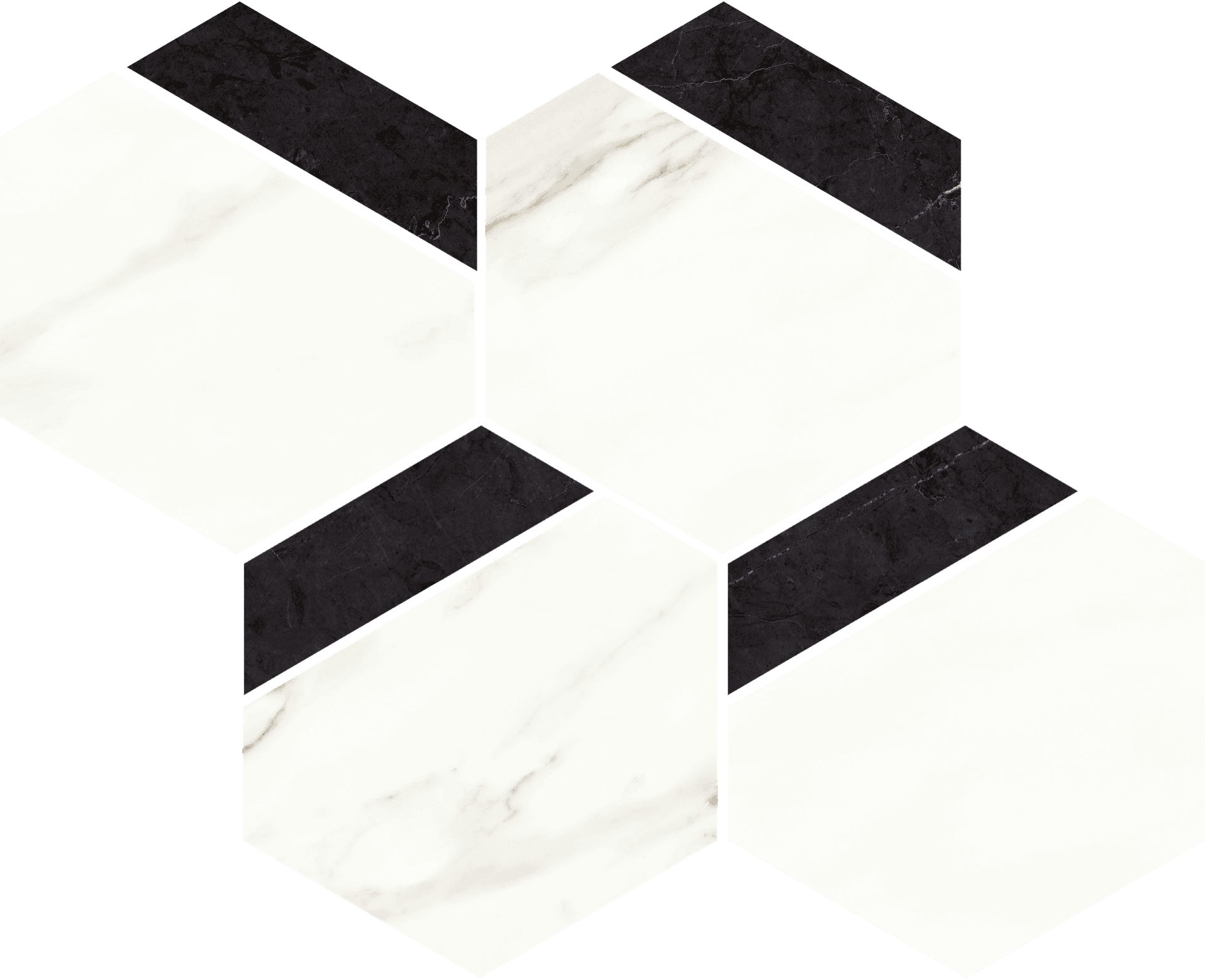 Hexa Statuario