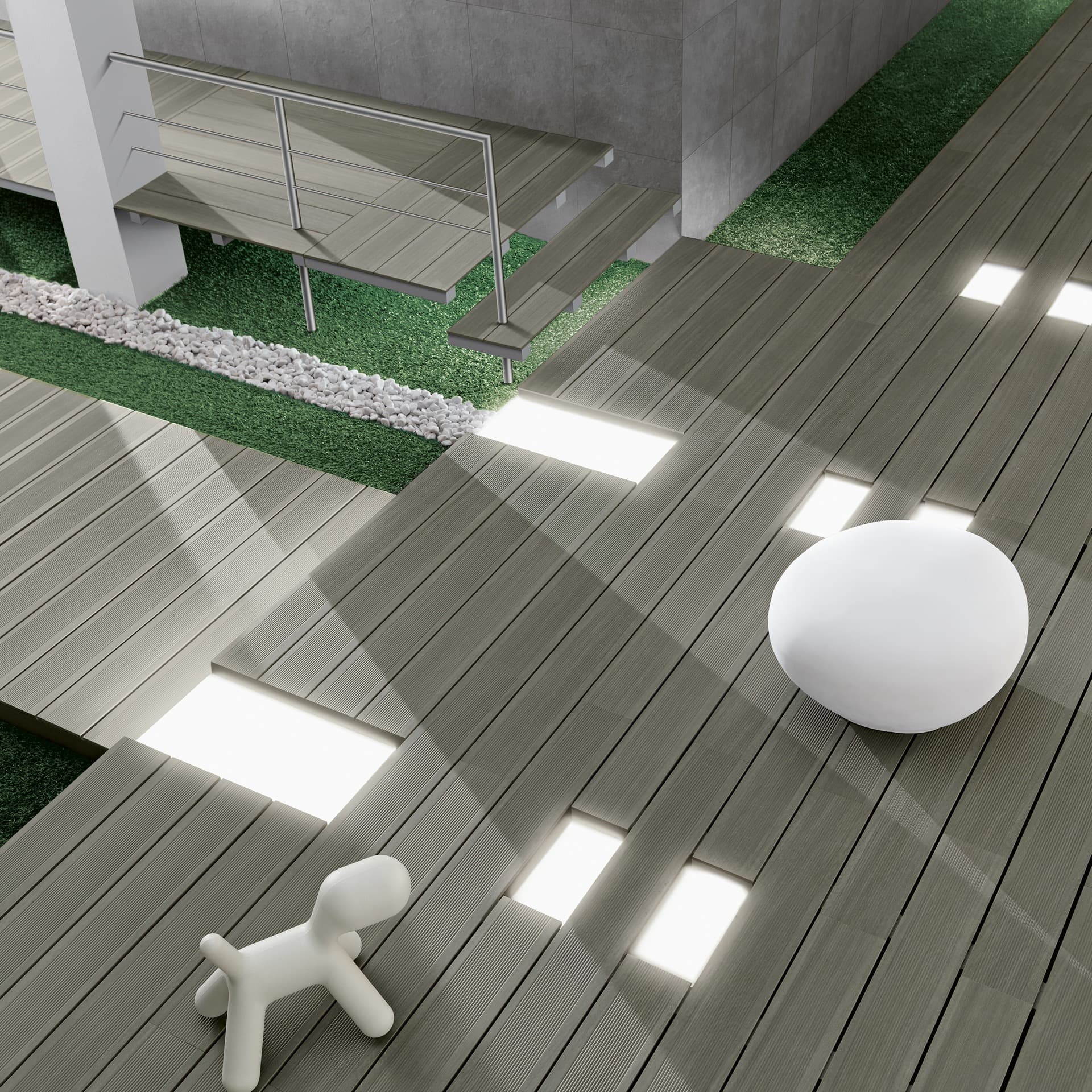 Deck Gris