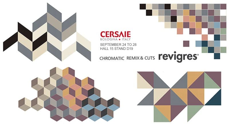 Revigrés at CERSAIE 2018