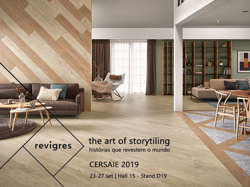 Revigrés at CERSAIE 2019