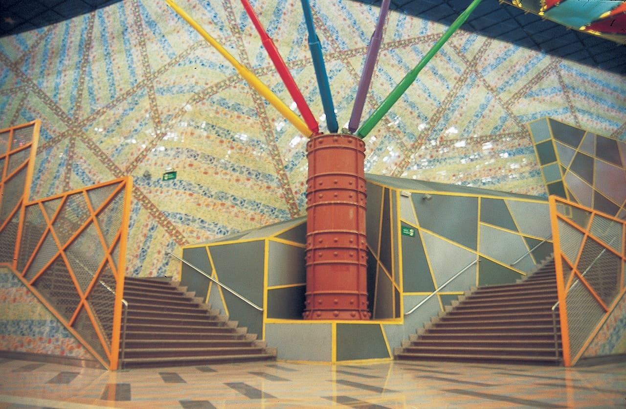 Estação de Metro Olaias