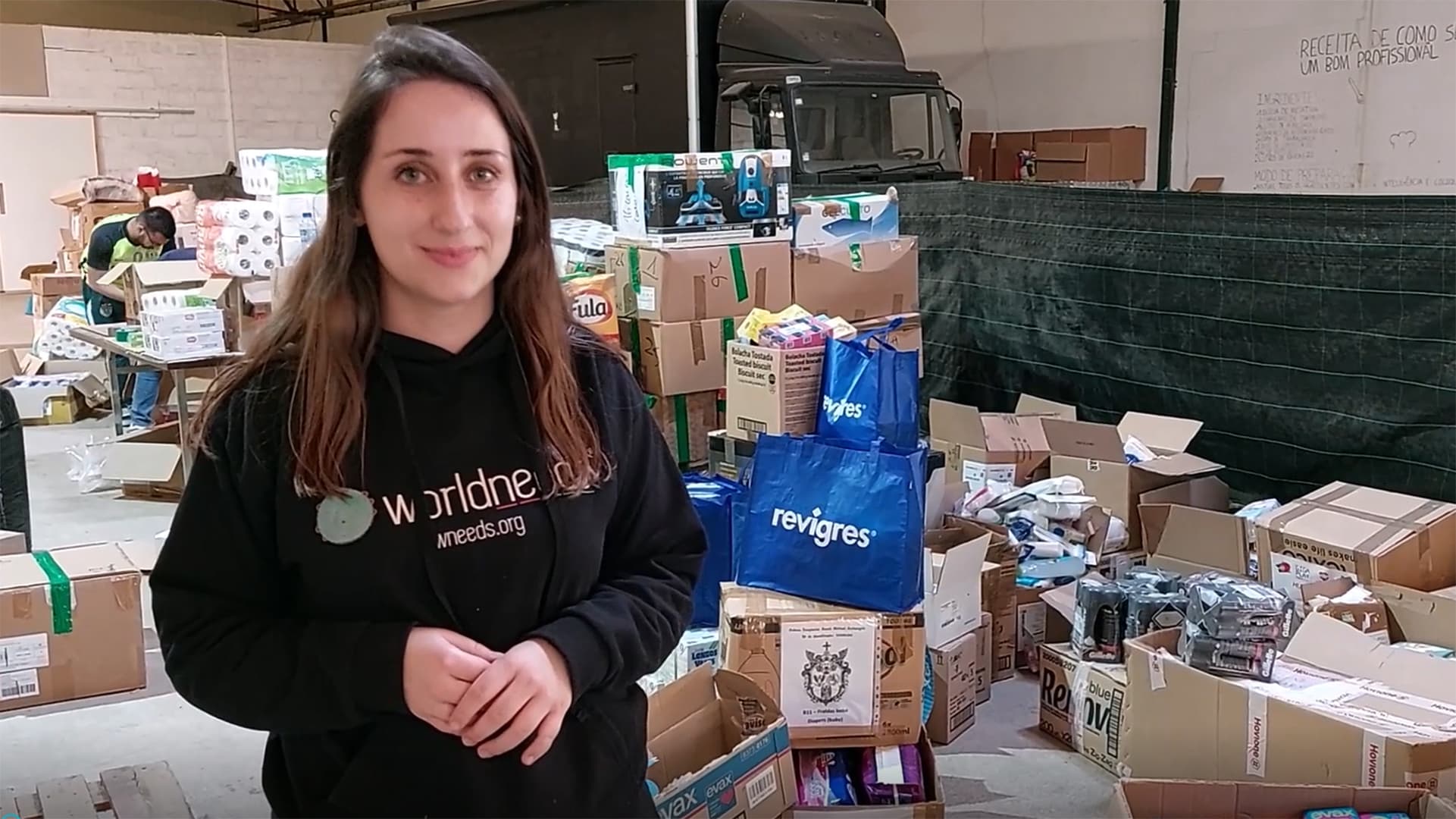 Help on the way to Ukraine