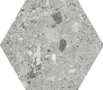 Hexagono Di Alba Stone Grey