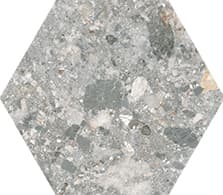 Hexagono Di Alba Stone Grey