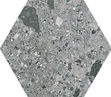 Hexagono Di Alba stone Carbon