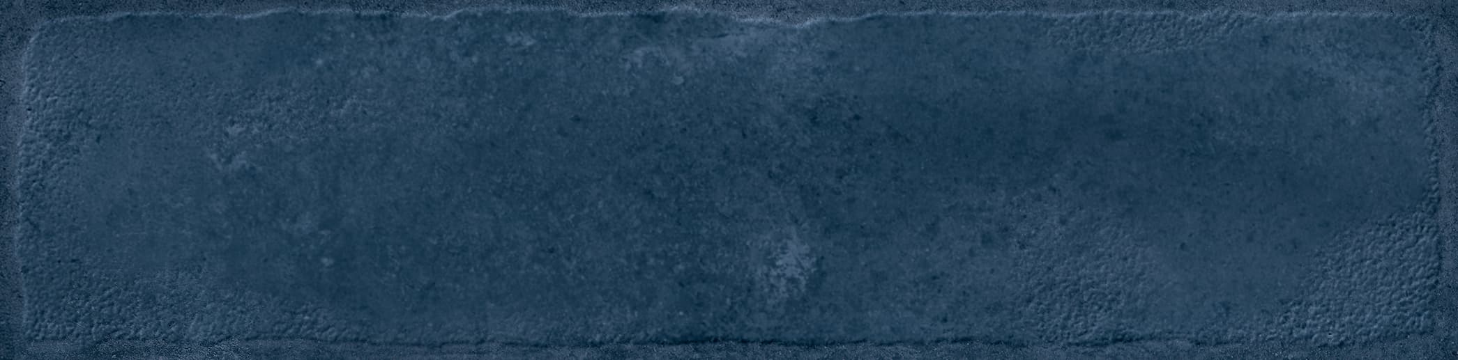 Brick Blue Glossy