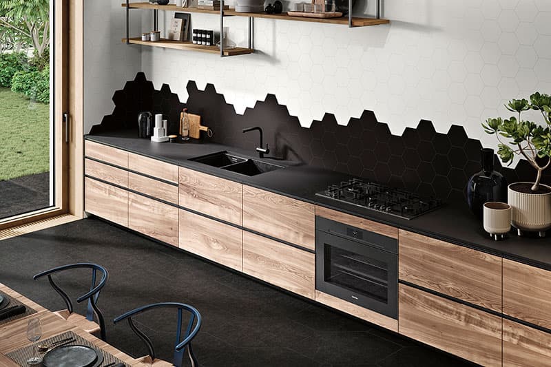 How to tile a kitchen wall