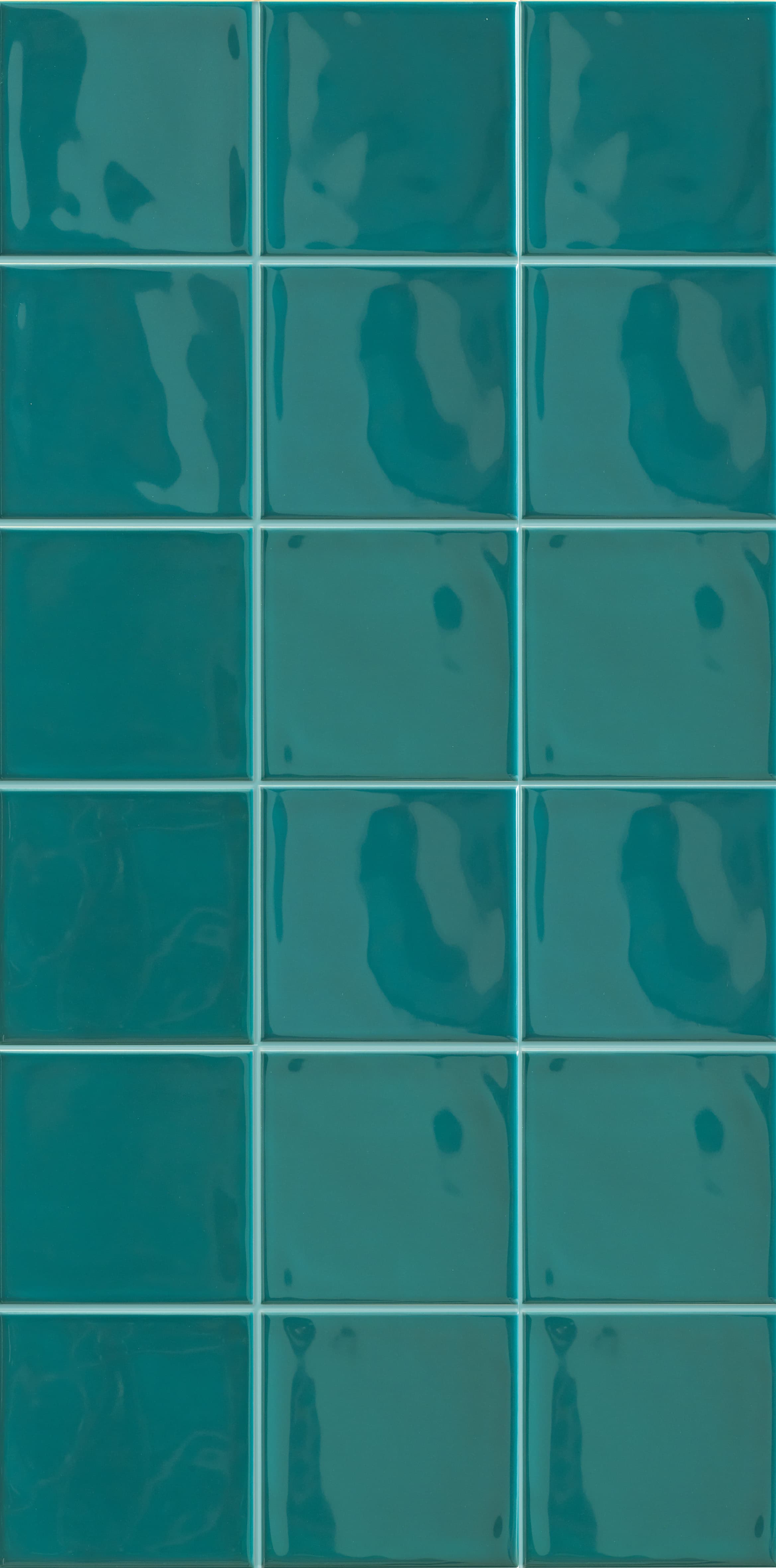 Retro Aqua Brilho