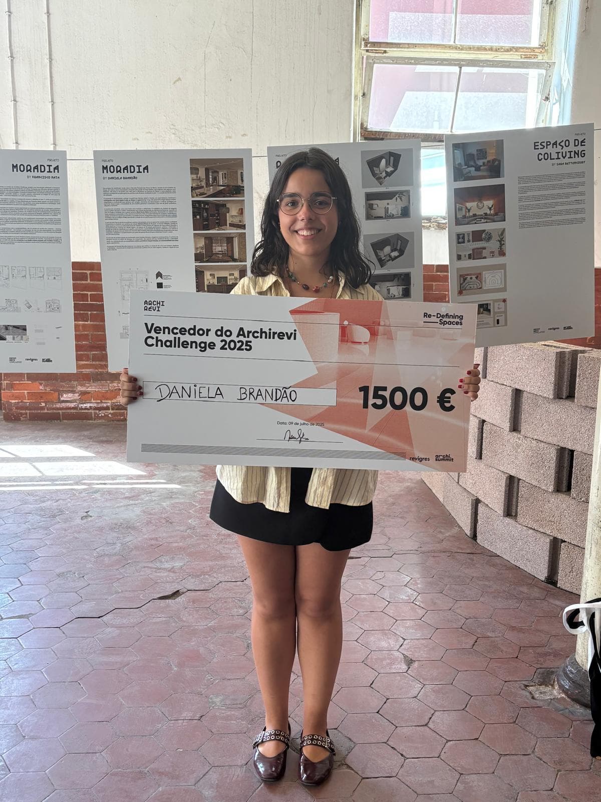 ALUNA DO IPCB VENCE A SEGUNDA EDIÇÃO DO ARCHIREVI