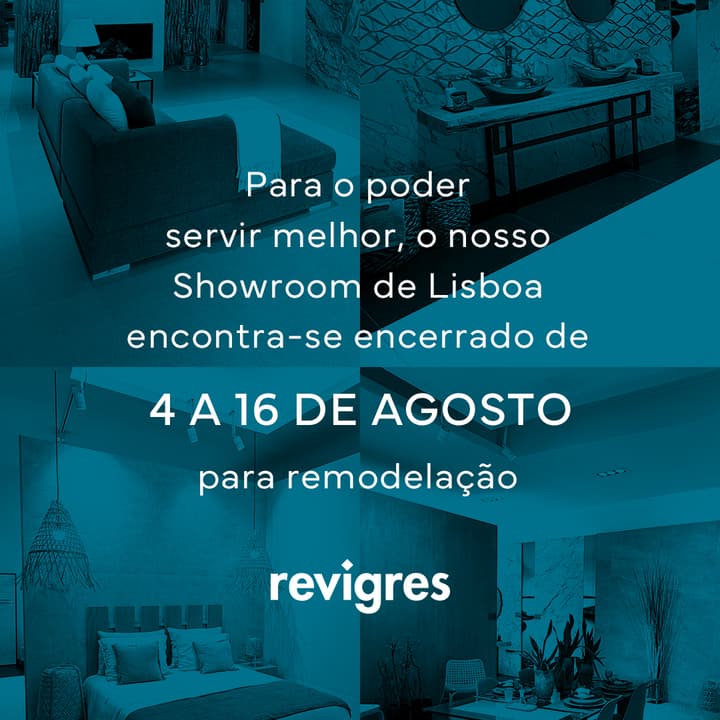Temporariamente encerrado para remodelação
