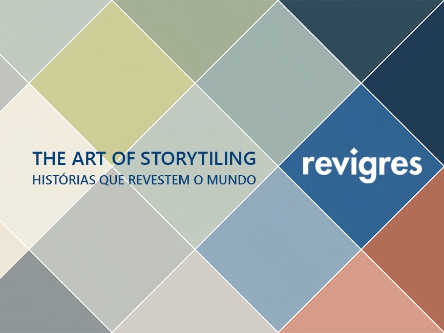 Revigrés covers the World with Stories, Inspiration and Art