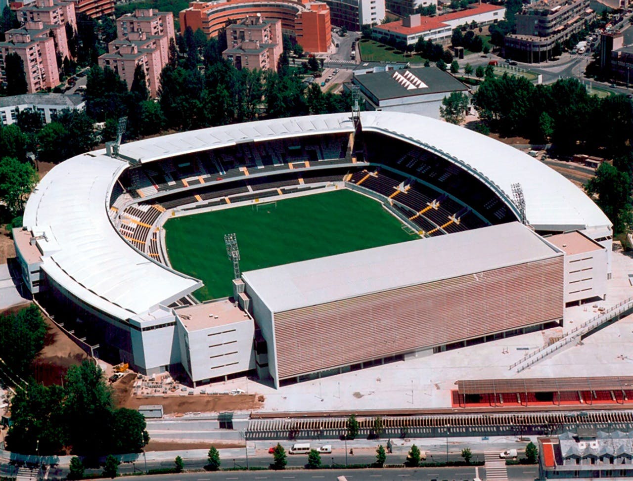 D. Afonso Henriques-Fußballstadion