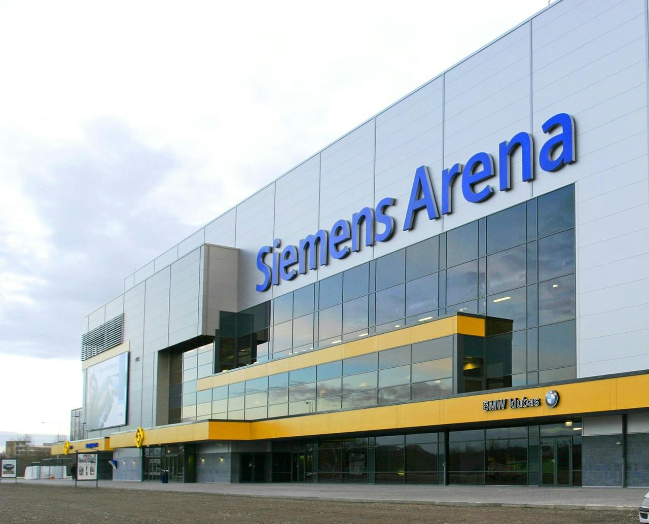 Sportpavillon Siemens