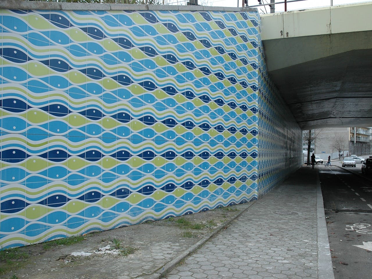 Tunnel in Aveiro