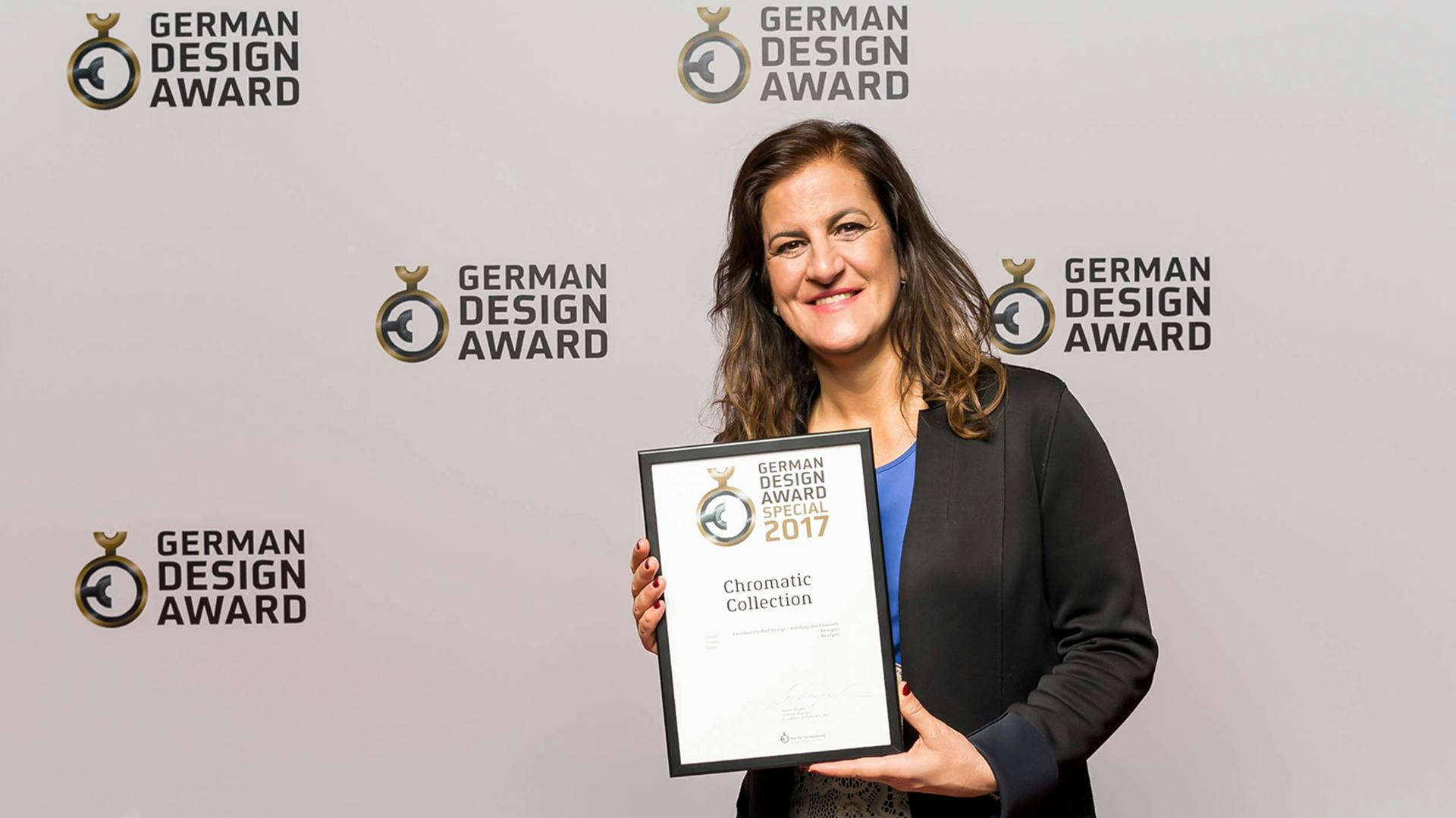 Auszeichnung beim German Design Award
