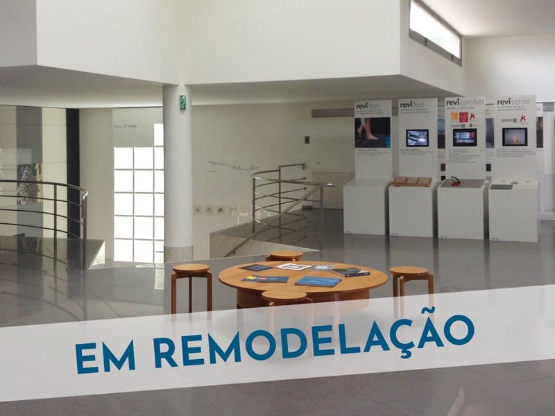 Águeda Showroom closed for renovation