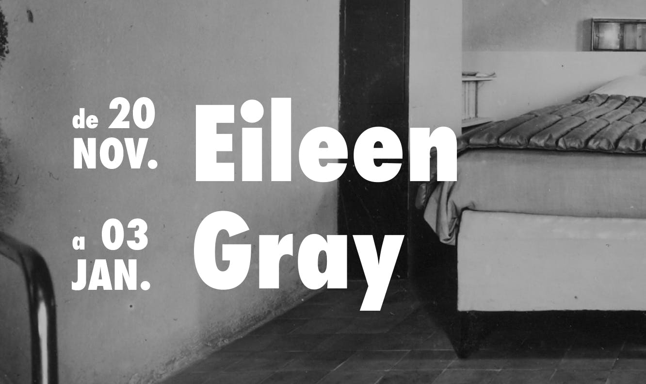 Exhibition "Eileen Gray, Arte Total", in Porto