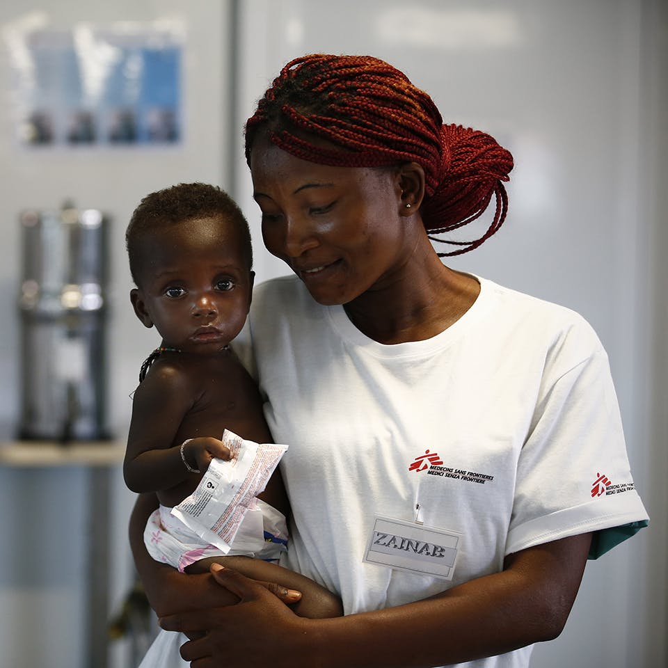 Médecins Sans Frontiéres in numbers