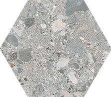 Hexagono Di Alba Stone Grey